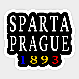 Sparta Prague Classic Sticker